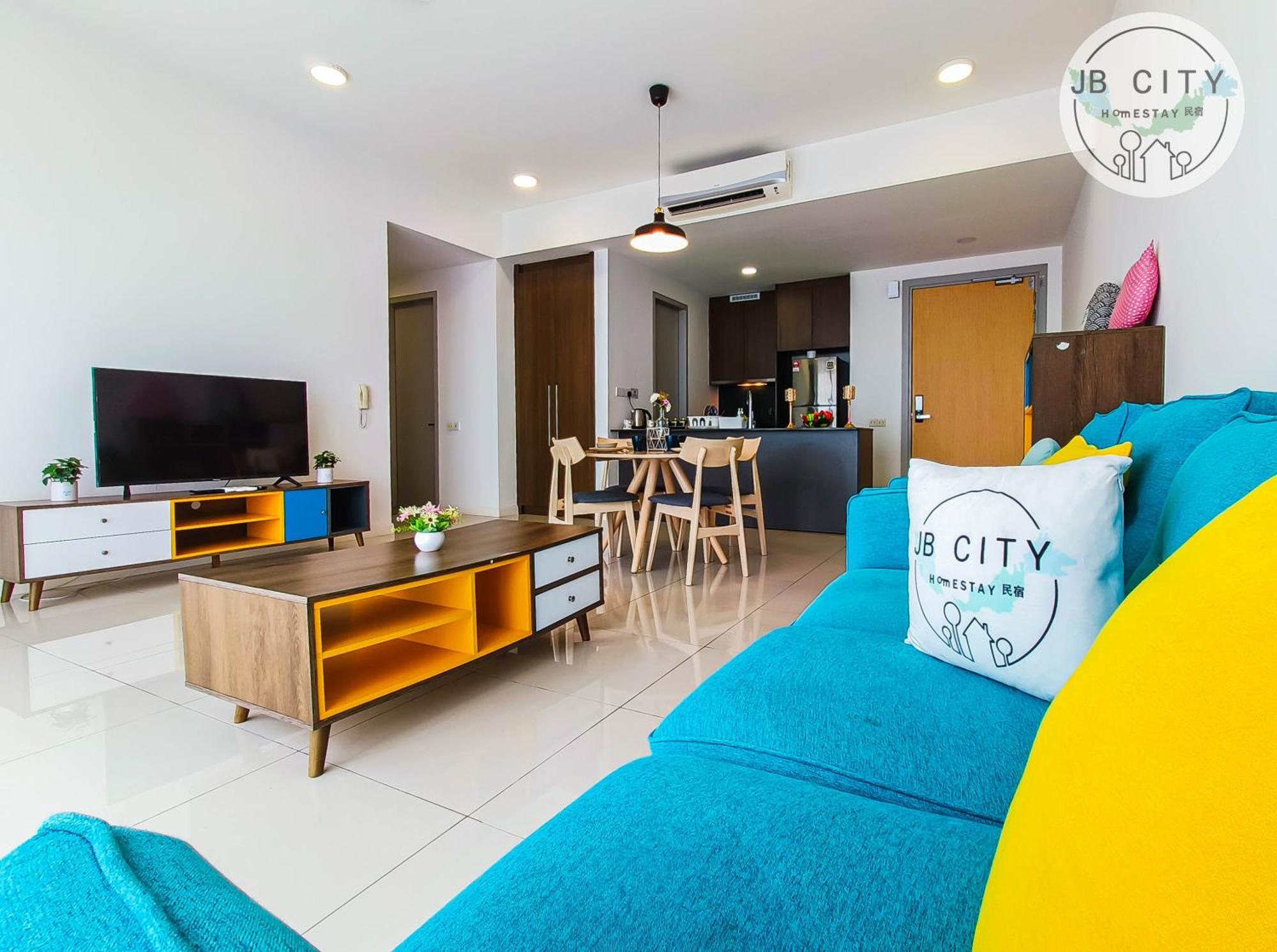 Grand Medini Suites By Rr Jbcity Nusajaya  Esterno foto