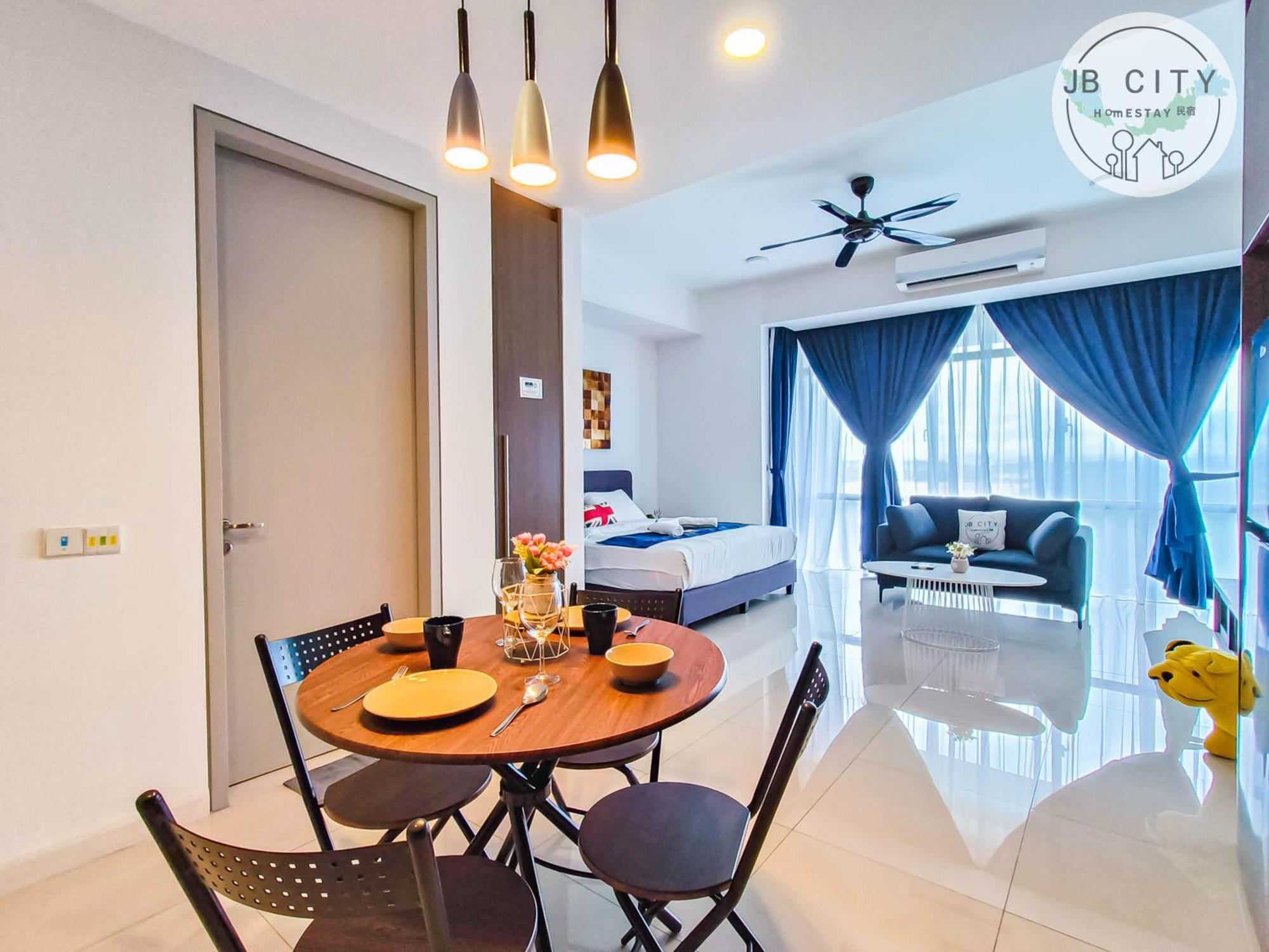 Grand Medini Suites By Rr Jbcity Nusajaya  Camera foto