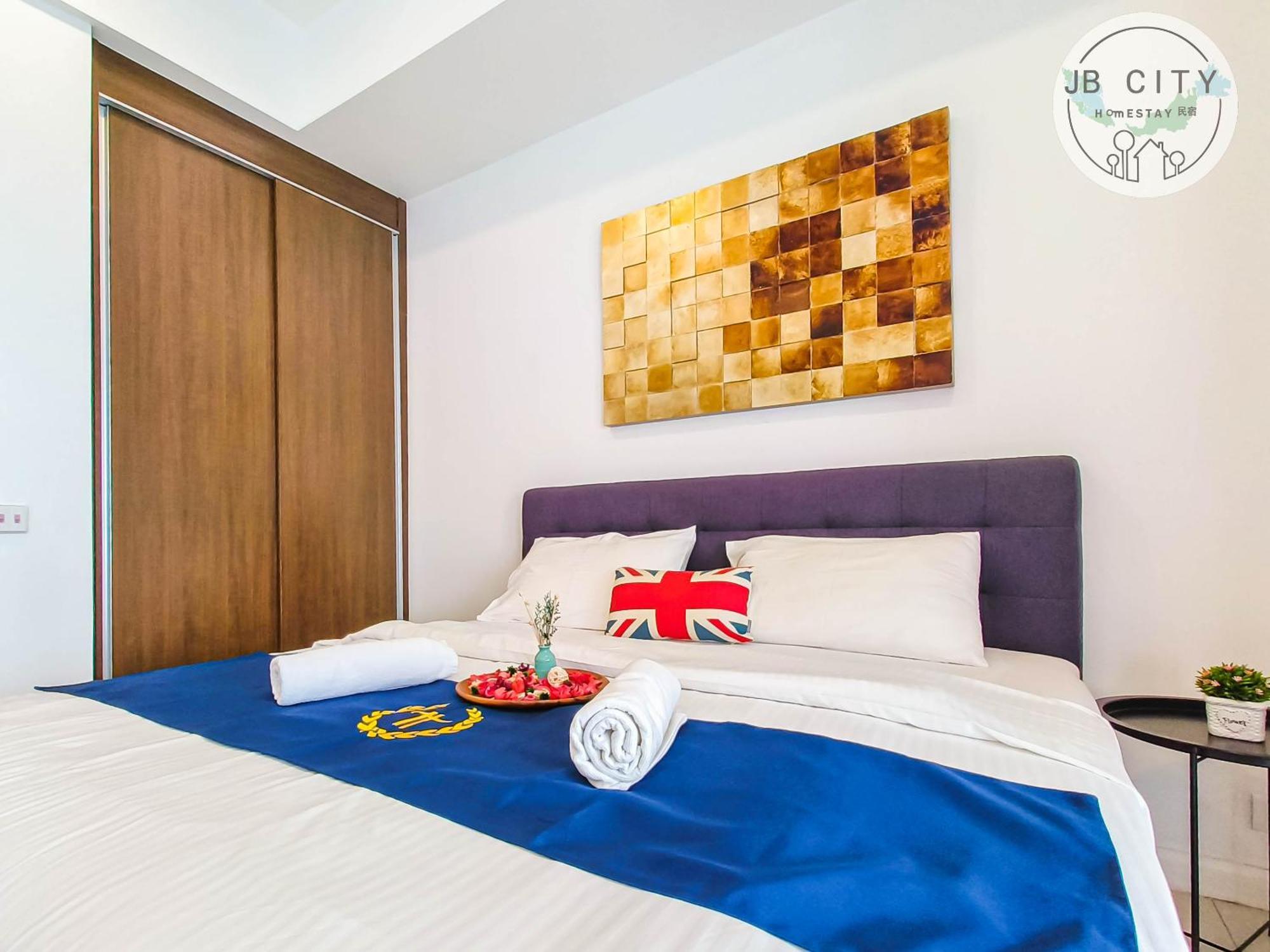 Grand Medini Suites By Rr Jbcity Nusajaya  Camera foto