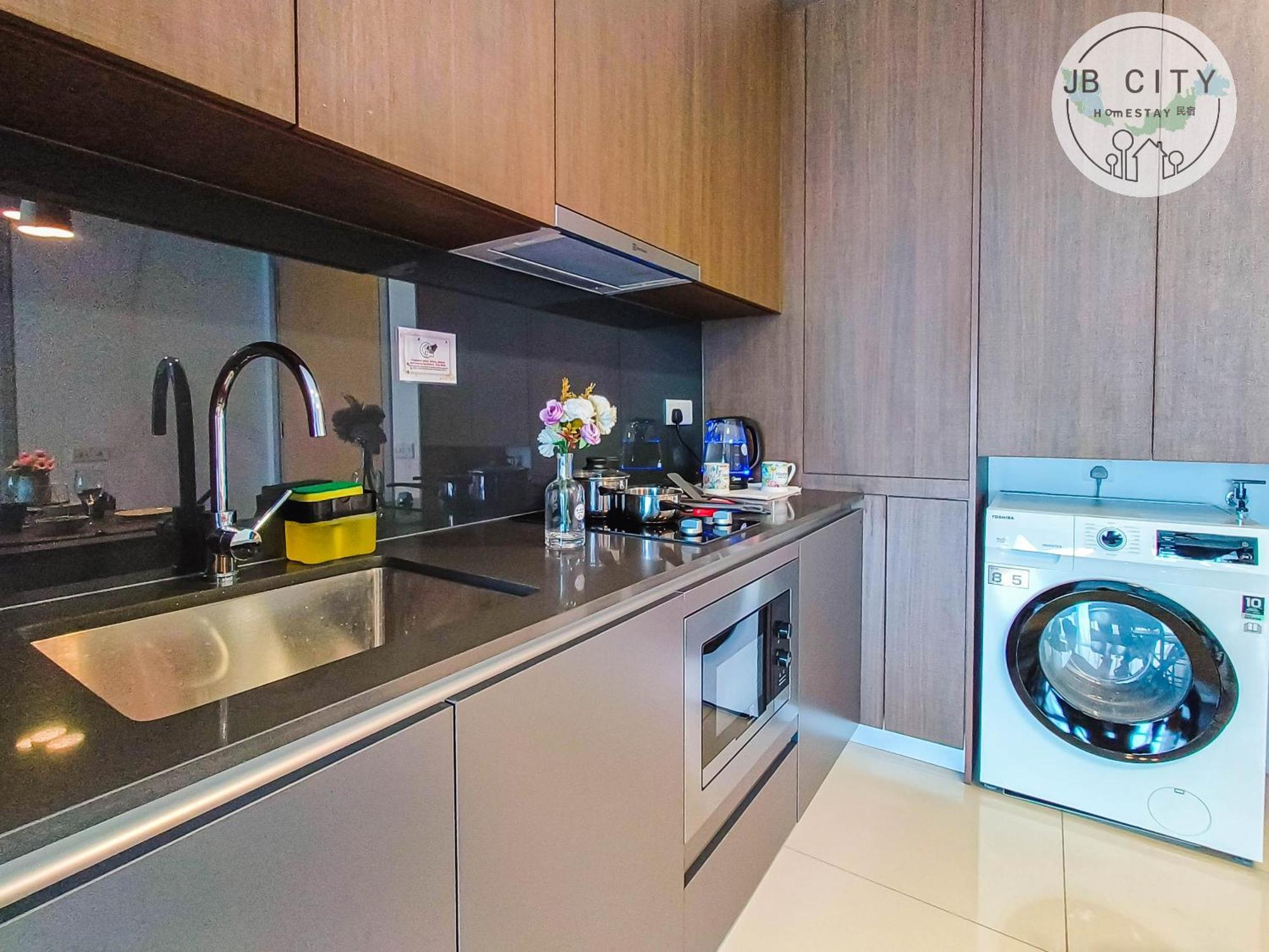 Grand Medini Suites By Rr Jbcity Nusajaya  Camera foto