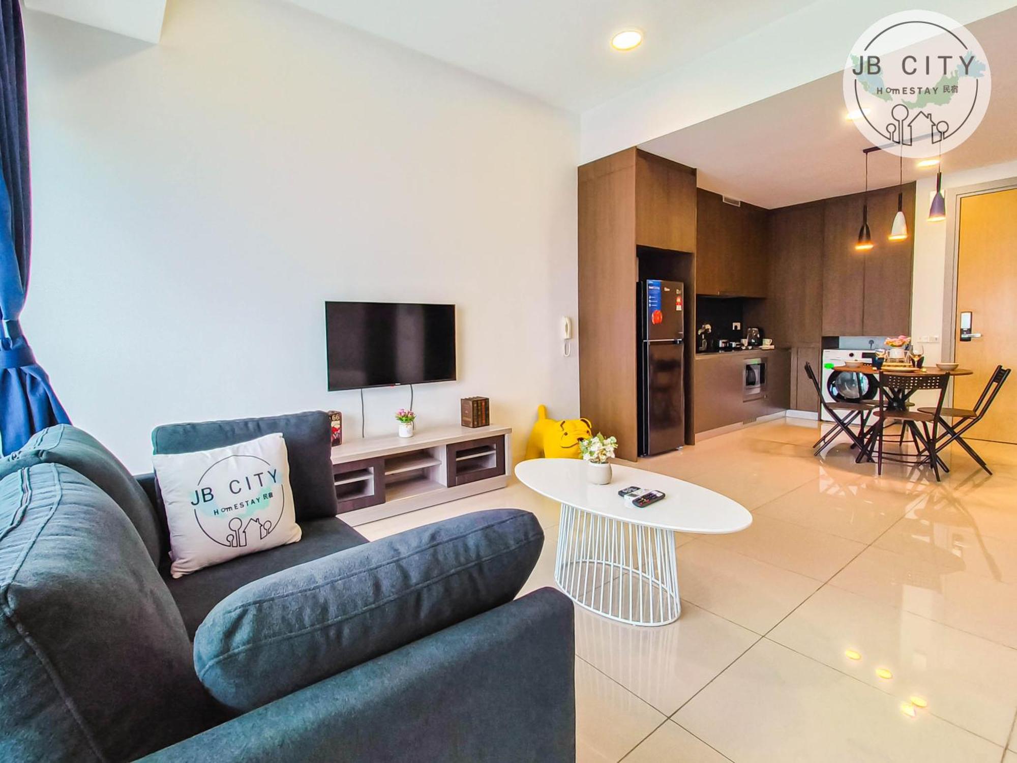 Grand Medini Suites By Rr Jbcity Nusajaya  Camera foto