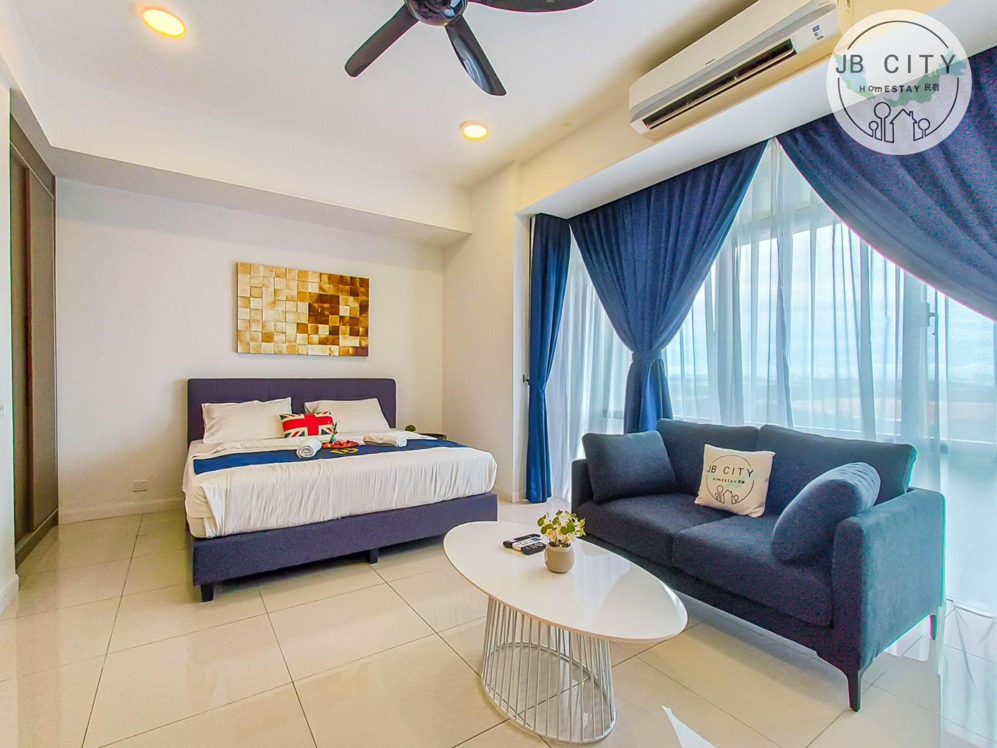 Grand Medini Suites By Rr Jbcity Nusajaya  Camera foto
