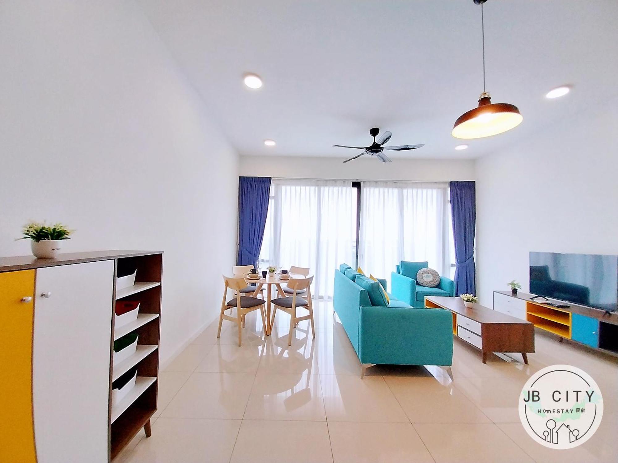 Grand Medini Suites By Rr Jbcity Nusajaya  Camera foto
