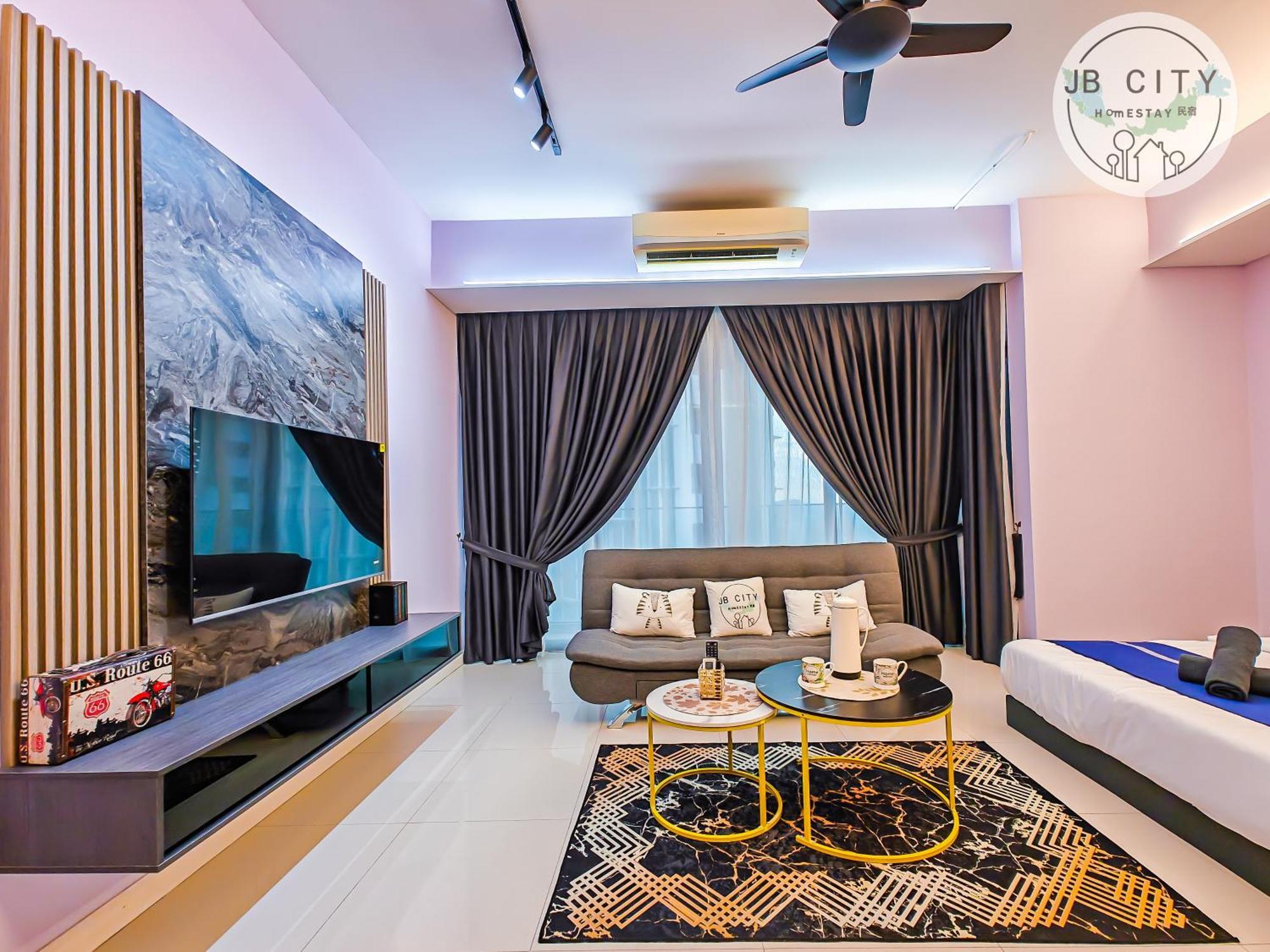 Grand Medini Suites By Rr Jbcity Nusajaya  Esterno foto