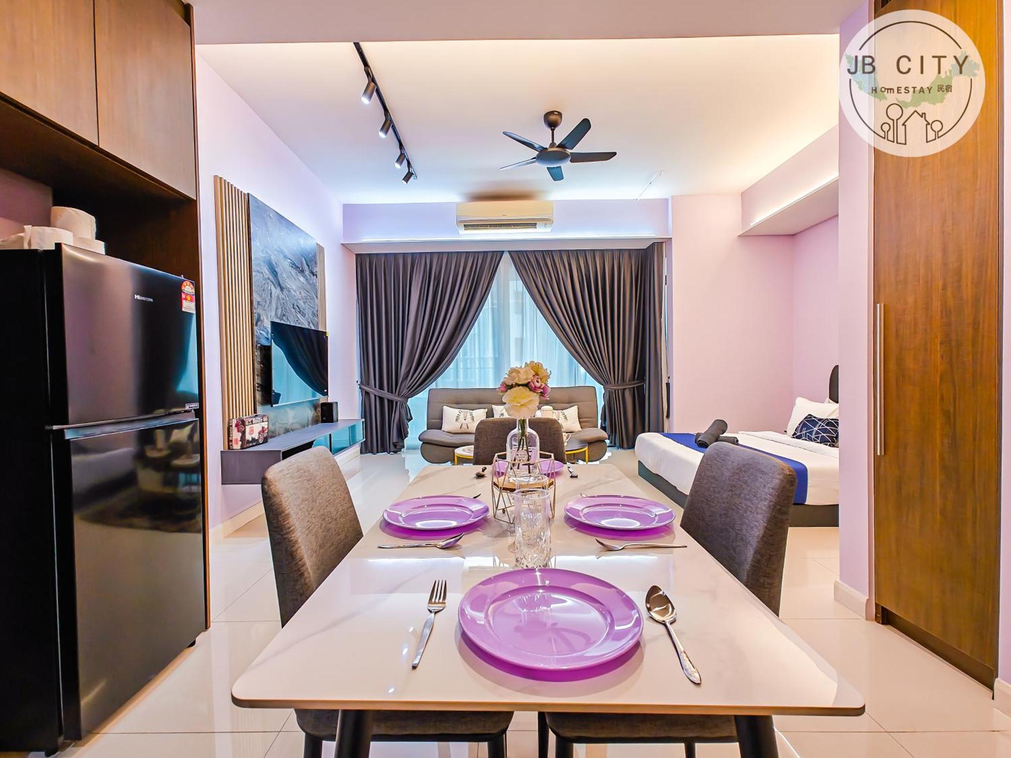 Grand Medini Suites By Rr Jbcity Nusajaya  Esterno foto