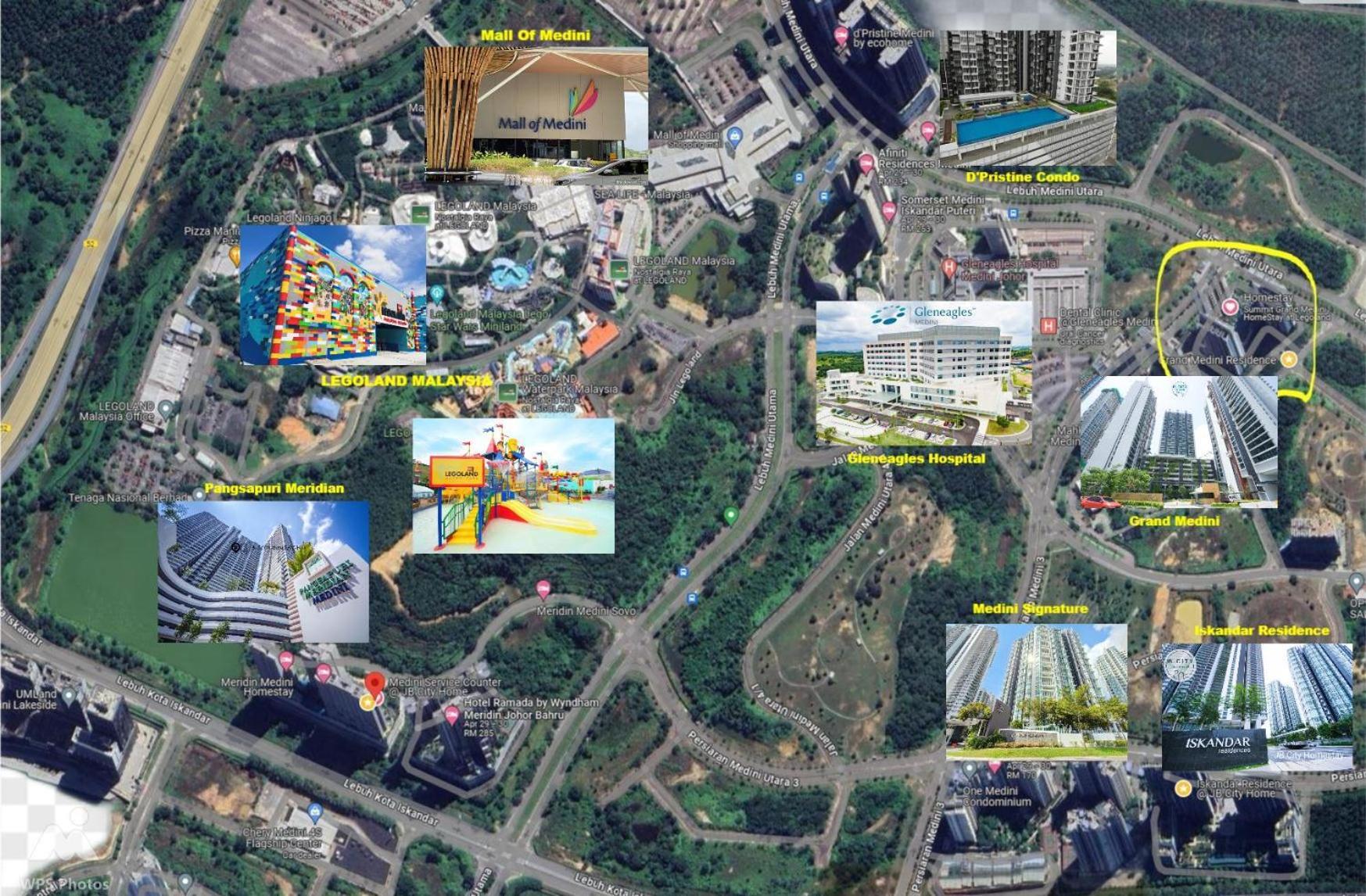 Grand Medini Suites By Rr Jbcity Nusajaya  Esterno foto